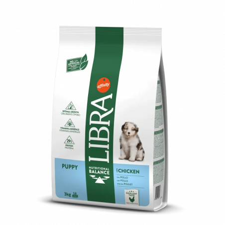 Libra CAO JUNIOR FRANGO - 12 KGS