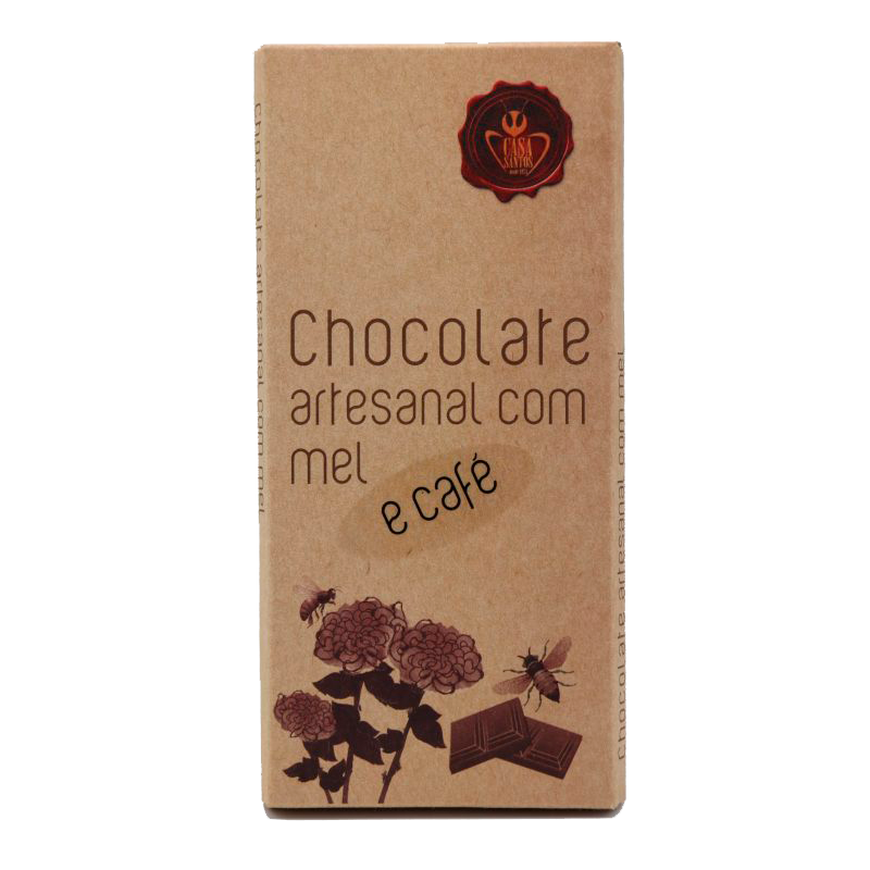 Chocolate de mel e café 125g