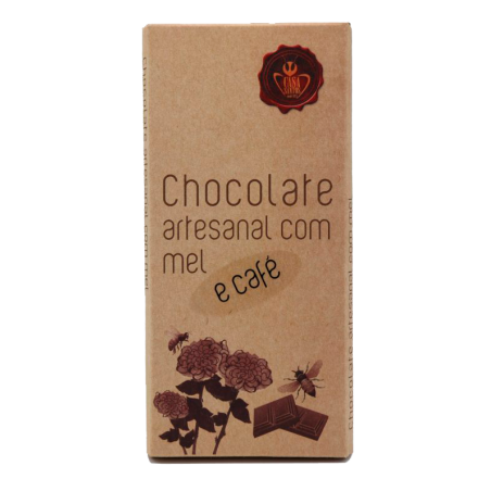 Chocolate de mel e café 125g