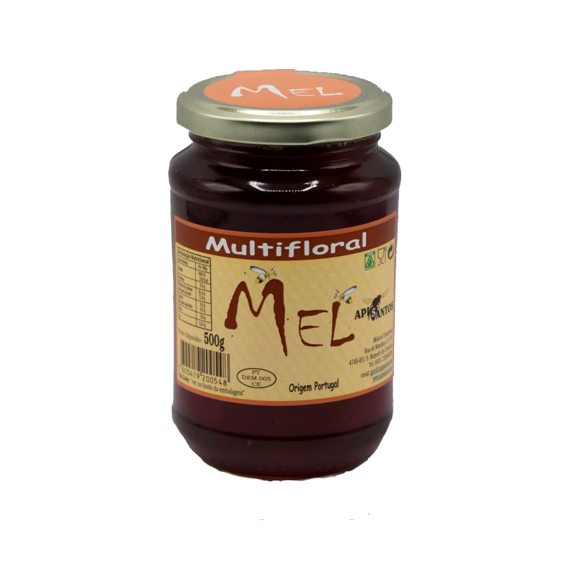 MEL MULTIFLORAL - 1000 gramas