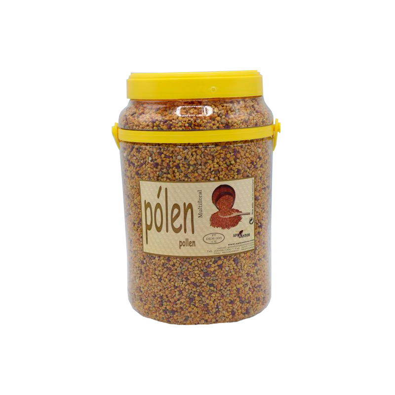 Balde com pólen 1000g