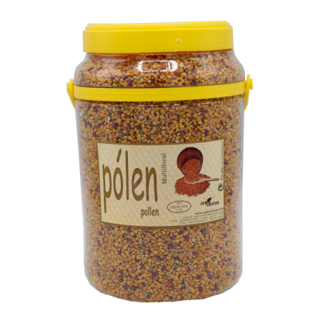 Balde com pólen 1000g