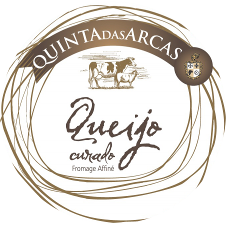 QUEIJO CURADO - Quinta das Arcas 1Kg