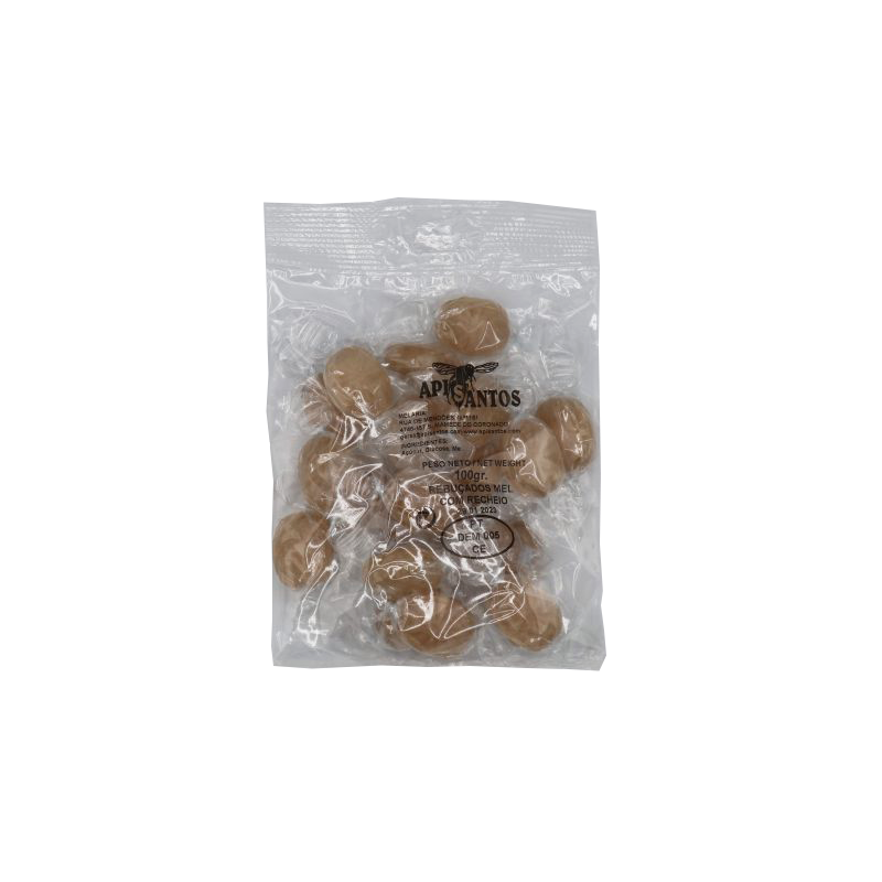 Rebuçados de mel 100g