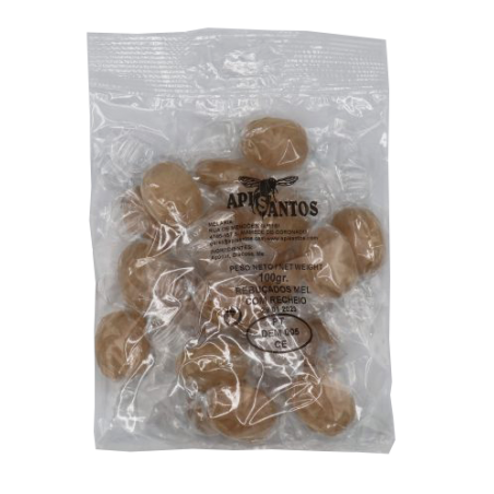 Rebuçados de mel 100g