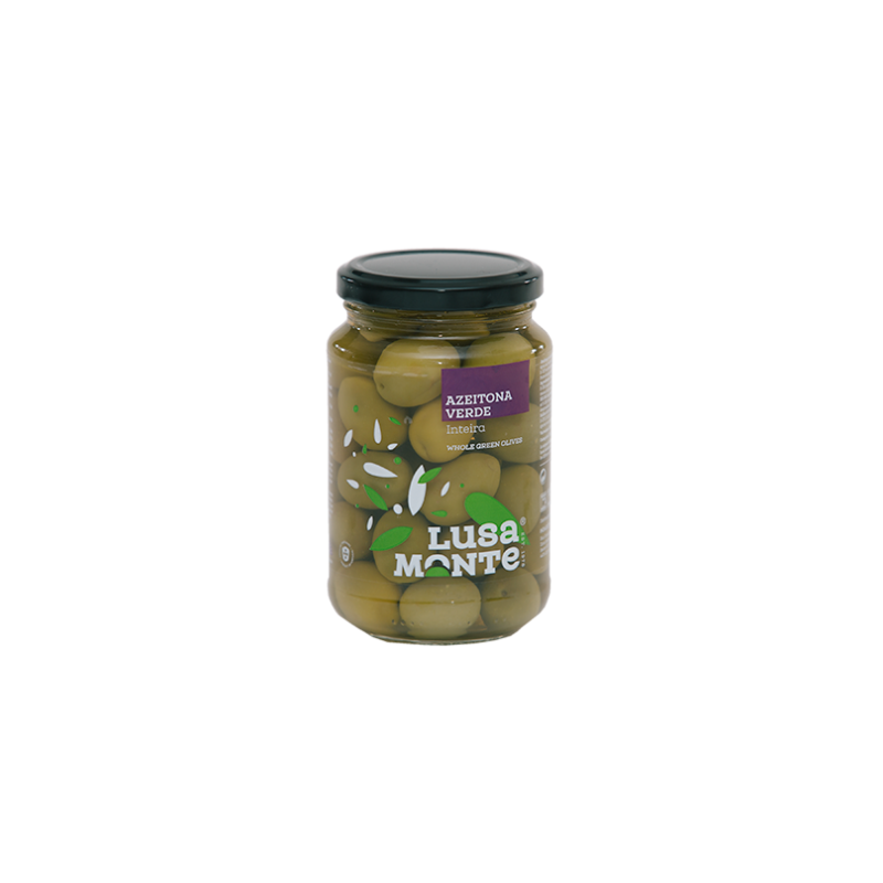 Azeitona Verde Inteira 200g