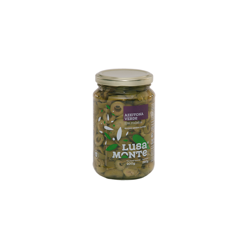 Azeitona Verde Fatiada 200g