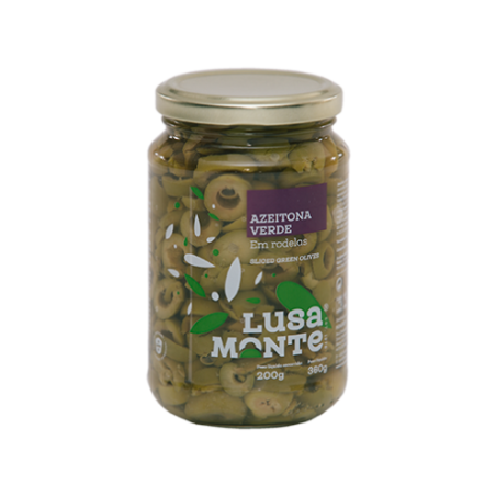 Azeitona Verde Fatiada 200g