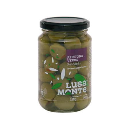 Azeitona Verde Recheada 210g