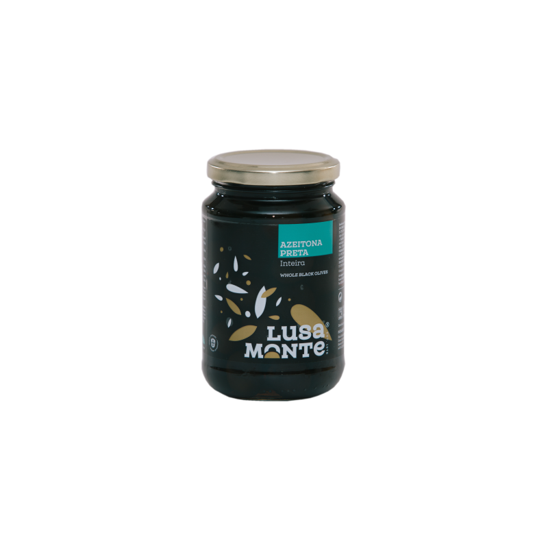 Azeitona Negra Inteira 200g