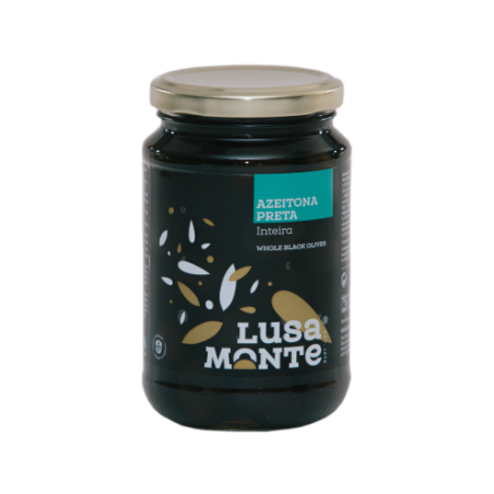 Azeitona Negra Inteira 200g