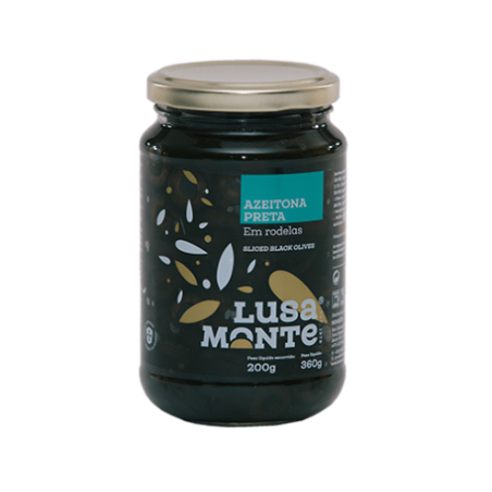 Azeitona Preta Laminada 200g