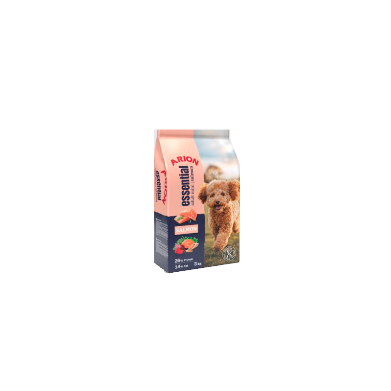 Arion Essential Adut Mini Salmon 3 kgs