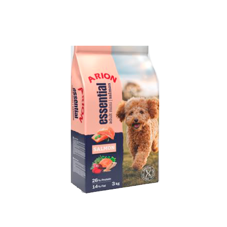 Arion Essential Adut Mini Salmon 3 kgs