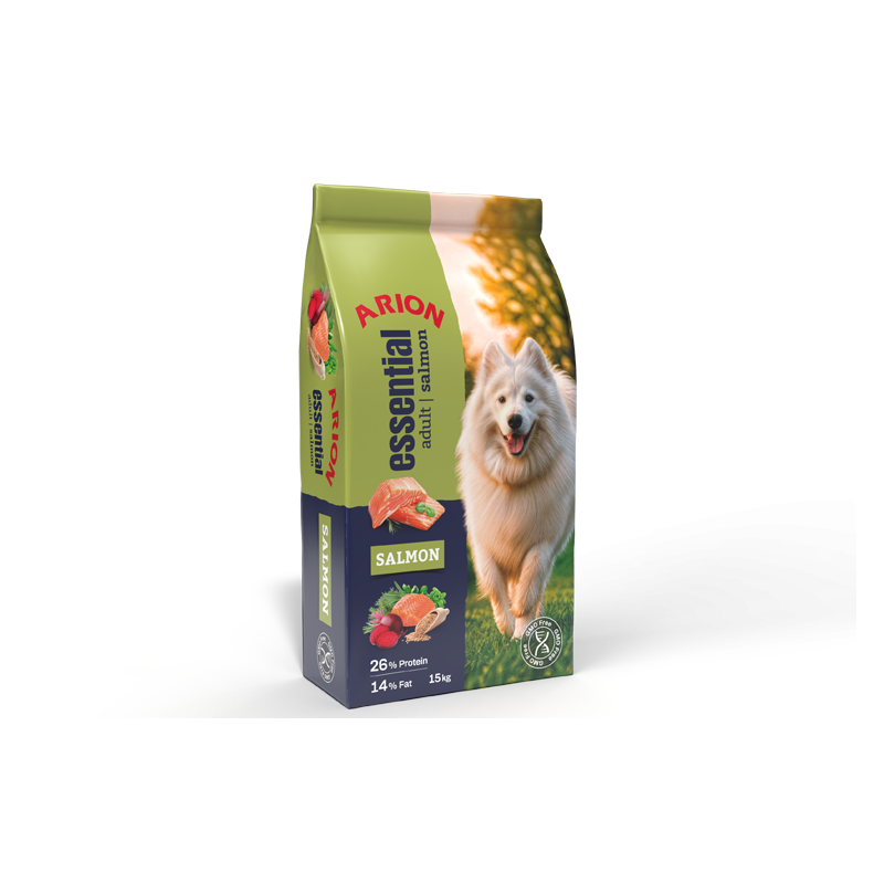 Arion Essential Adult Salmon 15 Kgs