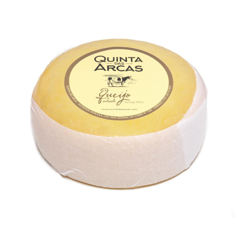 QUEIJO CURADO - Quinta das Arcas 1/2Kg