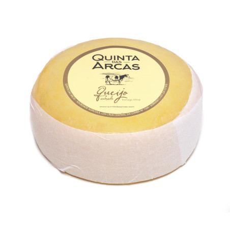 QUEIJO CURADO - Quinta das Arcas 1Kg
