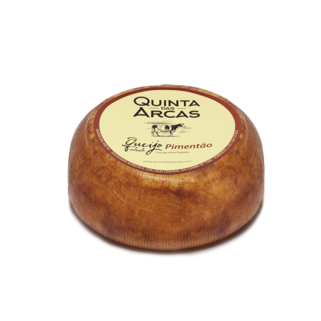 QUEIJO PIMENTÃO - Quinta das Arcas 1/2 kg