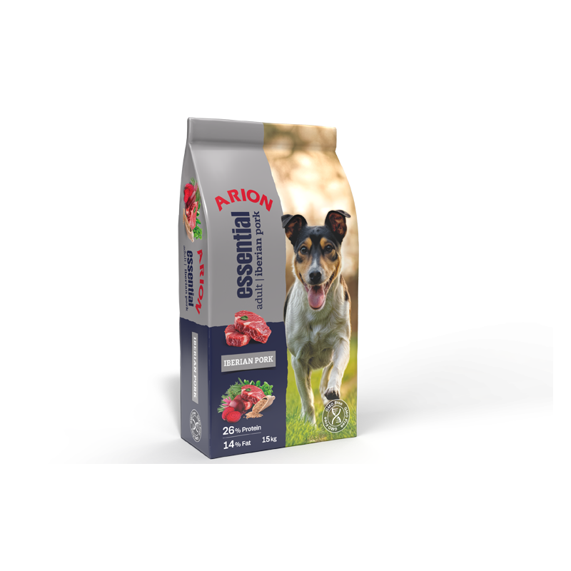 Arion Adult Iberian Pork 15 Kgs