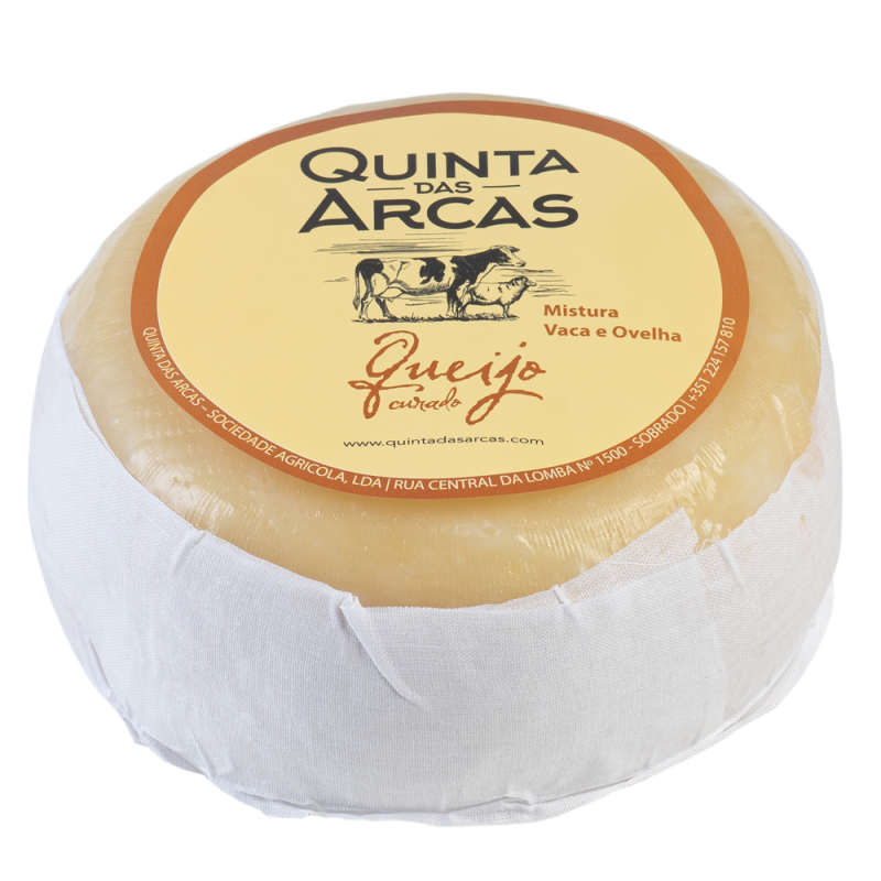 QUEIJO MISTURA - Quinta das Arcas 1/2Kg